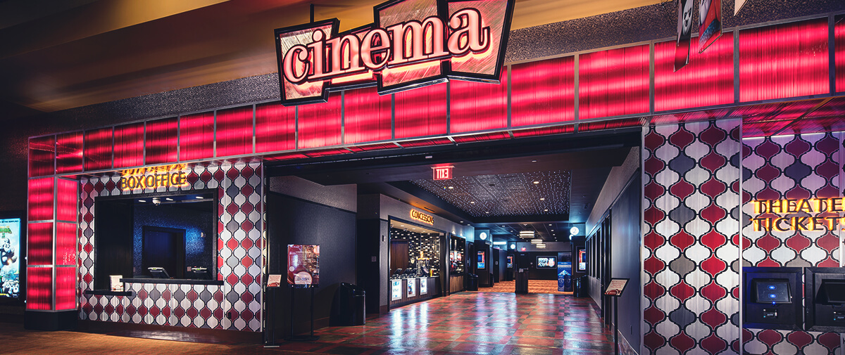 Durant Movies Cinema box office and entrance