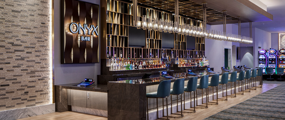 ONYX Bar with seating