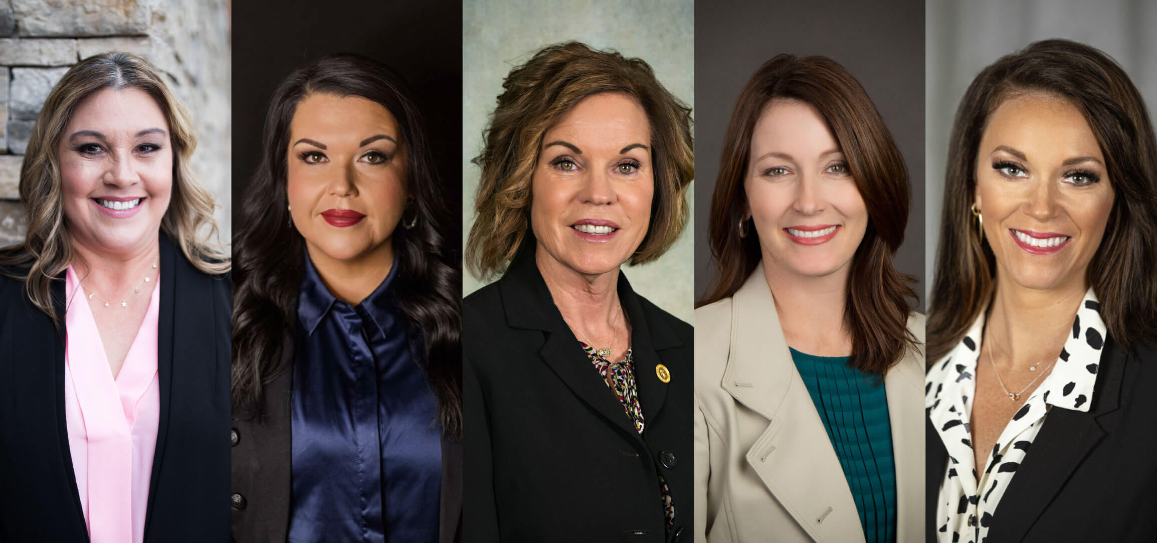 Choctaw Casino Executives women's group photo