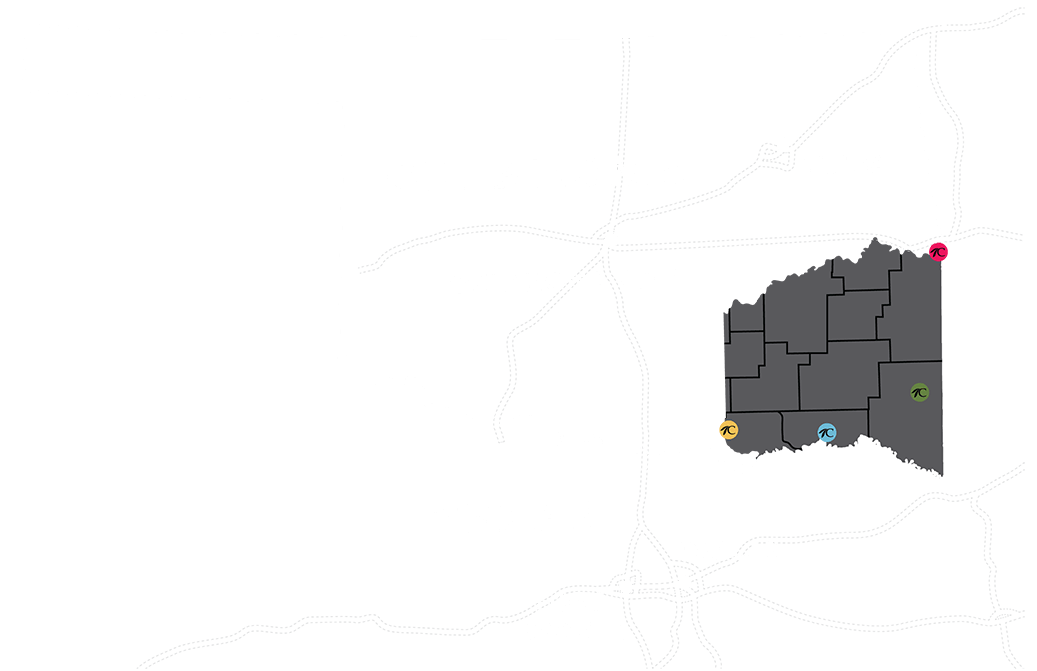Casino Location Map