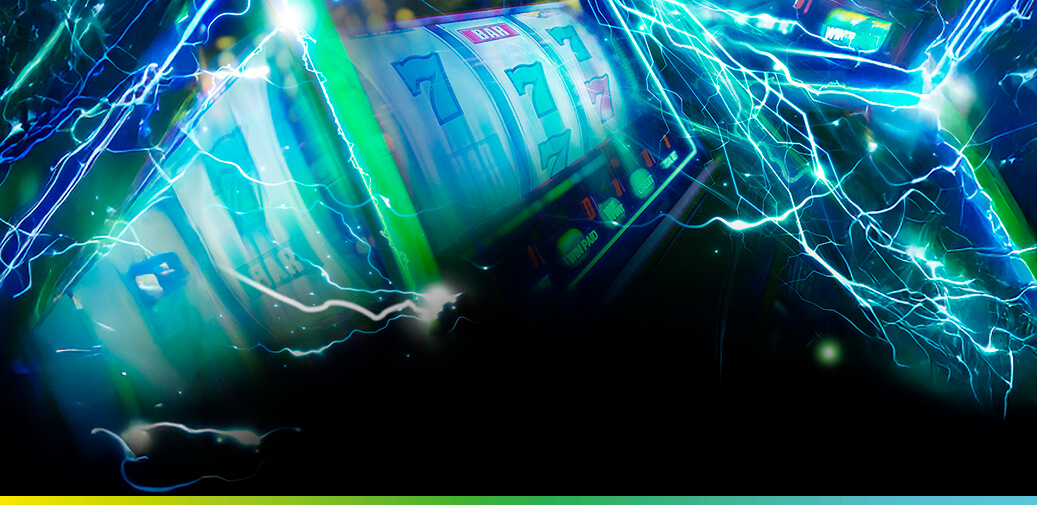Reel with lightning